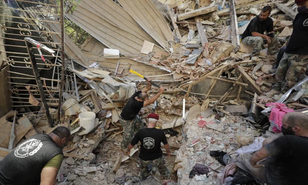 Ένας μήνας από την έκρηξη στη Βηρυτό: Ελάχιστες οι πιθανότητες για επιζώντες
